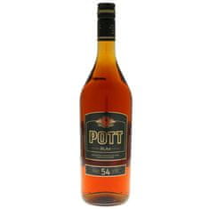 Pott Rum 54% Vol. 1l