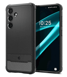  Spigen Rugged Armor ovitek za Samsung Galaxy S24 Plus, mat črn