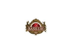 Basilur BASILUR English Rose & Dimbula 2 in 1 - črni lističi čaj v okrasni škatli, 100g x3