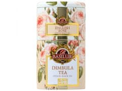 Basilur BASILUR English Rose & Dimbula 2 in 1 - črni lističi čaj v okrasni škatli, 100g x3