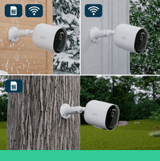 Arlo Go 2 zunanja varnostna kamera, bela (VML2030-100EUS)