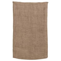 Greatstore Vreče iz jute 5 kosov 60x105 cm 100 % juta 220 gsm