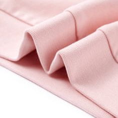 Vidaxl Otroški pulover svetlo roza 128