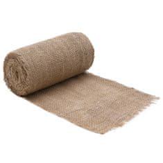 Greatstore Rola iz jute 0,25x50 m 100 % juta 200 g/m²