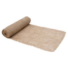 Greatstore Rola iz jute 0,5x15 m 100 % juta 200 g/m²