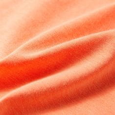 Vidaxl Otroška majica neon oranžna 104