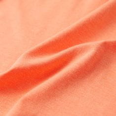 Vidaxl Otroška majica neon oranžna 116