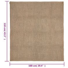 Vidaxl Vreče iz jute 10 kosov 100x110 cm 100 % juta 220 gsm