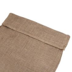 Greatstore Vreče iz jute 5 kosov 60x105 cm 100 % juta 220 gsm