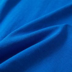 Vidaxl Otroška majica s kratkimi rokavi modra 92