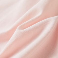 Vidaxl Otroška majica s kratkimi rokavi nežno roza 104