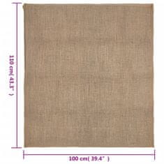 Vidaxl Vreče iz jute 5 kosov 100x110 cm 100 % juta 220 gsm