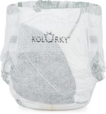 KOLORKY DAY NATURE Otroške plenice - Prevleke: velikost S (3-6 kg, 25 kosov)