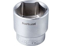 Fortum Vtična glava 1/2", 34mm, L 44mm