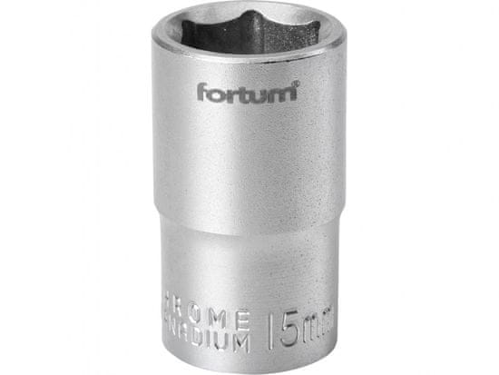 Fortum Vtična glava 1/2", 15mm, L 38mm