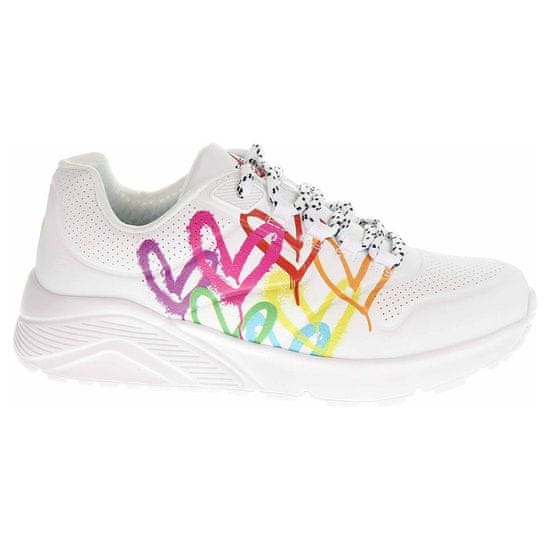 Skechers Čevlji bela 37 EU Uno Lite Love Brights