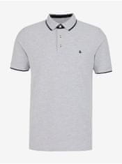 Jack&Jones Moška Paulos Polo majica Siva L