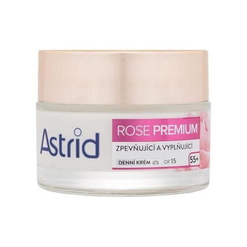 Astrid Rose Premium Firming & Replumping Day Cream SPF15 dnevna krema za učvrstitev in zapolnitev kože za ženske