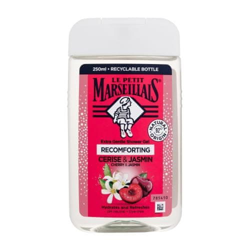 Le Petit Marseillais Extra Gentle Shower Gel Cherry & Jasmin gel za prhanje z pomirjajočim vonjem unisex