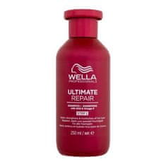 Wella Professional Ultimate Repair Shampoo 250 ml šampon za nežno umivanje poškodovanih las za ženske