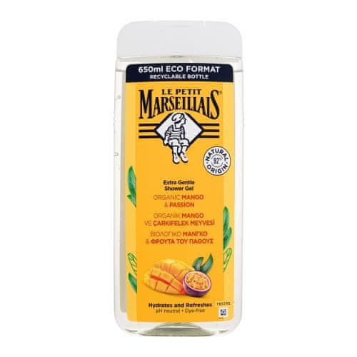 Le Petit Marseillais Extra Gentle Shower Gel Organic Mango & Passion vlažilen gel za prhanje unisex