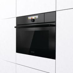 Gorenje BCMS598S19BG vgradna pečica z mikrovalovi in paro