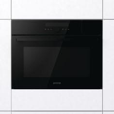 Gorenje BCMS598S19BG vgradna pečica z mikrovalovi in paro