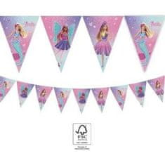 Procos Barbie girlanda 2,3 m -