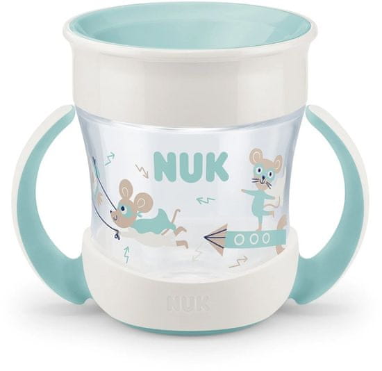 Nuk Mini čarobna skodelica 160 ml zelena