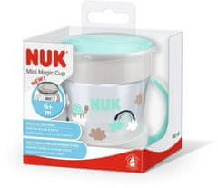 Nuk Mini čarobna skodelica 160 ml zelena