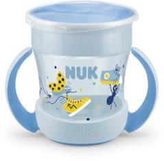 Nuk Mini čarobna skodelica 160 ml, modra