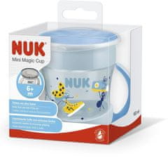 Nuk Mini čarobna skodelica 160 ml, modra