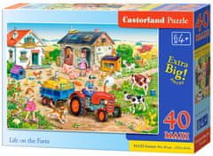 Castorland Puzzle Farm Life MAXI 40 kosov