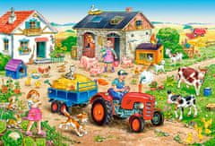 Castorland Puzzle Farm Life MAXI 40 kosov