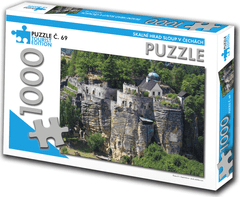 TOURIST EDITION Puzzle Skalni grad Sloup na Češkem 1000 kosov (št. 69)