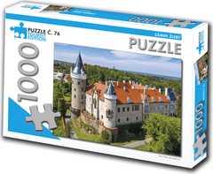 TOURIST EDITION Puzzle Grad Zleby 1000 kosov (št. 76)