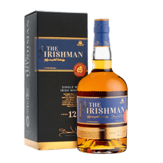 The Irishman 12 Years Old Single Malt Irish Whiskey 43% Vol. 0,7l in Giftbox