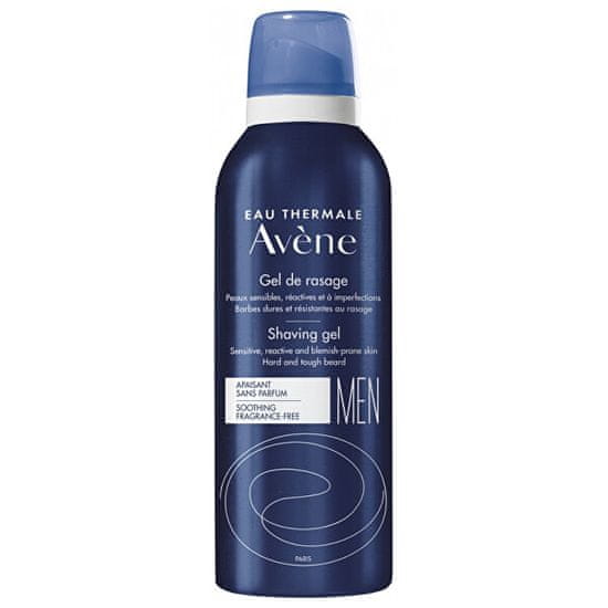 Avéne Pomirjujoč gel za britje Men (Shaving Gel) 150 ml