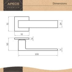 APECS KljukaAPECS ECOVISION-S REGULUS (W) (00031971)