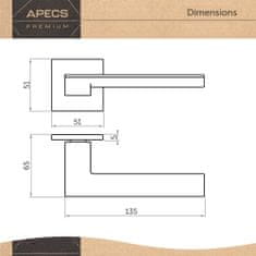 APECS Kljuka APECS ECOVISION-S ELECTRA (W) (00031975)