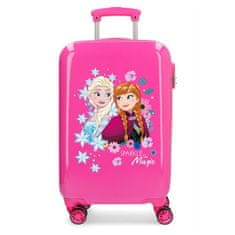 Jada Toys Luksuzni otroški potovalni kovček ABS DISNEY FROZEN Sparkle Pink, 55x38x20cm, 34L, 2421431