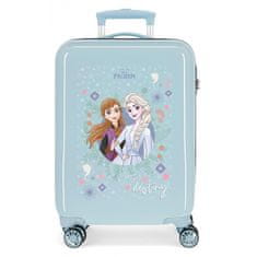 Jada Toys Potovalni kovček ABS DISNEY FROZEN Tvoja usoda, 55x38x20cm, 34L, 2811721