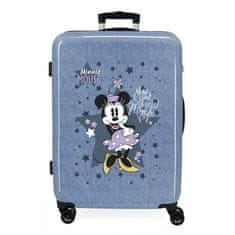 Jada Toys Potovalni kovček ABS MINNIE MOUSE Style, 68x48x26cm, 70L, 4981821 (srednje velik)