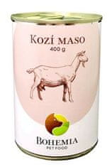 BOHEMIA Kozje meso v lastnem soku 400g