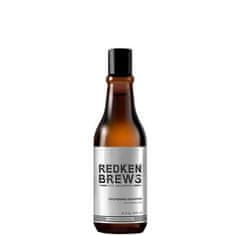 Redken Brews Thickening 300 ml okrepitveni šampon za redke lase za moške