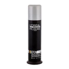 L’Oréal Homme Mat pasta za oblikovanje z mat učinkom 80 ml za moške