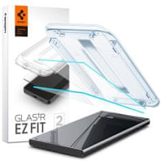 Spigen Glas.Tr Ez Fit 2x zaščitno steklo za Samsung Galaxy S24 Ultra