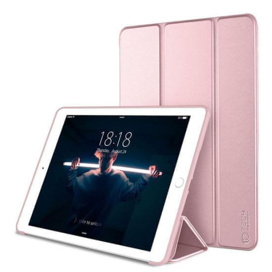 Tech-protect Smartcase ovitek za iPad 9.7'' 2017 / 2018, ružovozlato