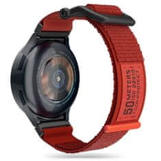 Tech-protect Scout pašček za Samsung Galaxy Watch 4 / 5 / 5 Pro / 6, orange