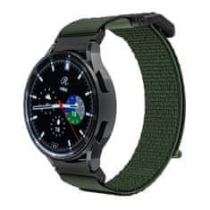 Tech-protect Scout pašček za Samsung Galaxy Watch 4 / 5 / 5 Pro / 6, military green